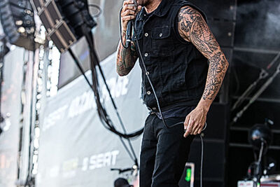 Donots @ Rock Am Ring 2015, foto 18, foto's door Edwin Houdevelt - FrontView Magazine