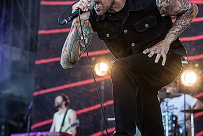 Donots @ Rock Am Ring 2015, foto 19, foto's door Edwin Houdevelt - FrontView Magazine