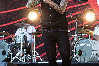 Donots @ Rock Am Ring 2015, foto 20, foto's door Edwin Houdevelt - FrontView Magazine