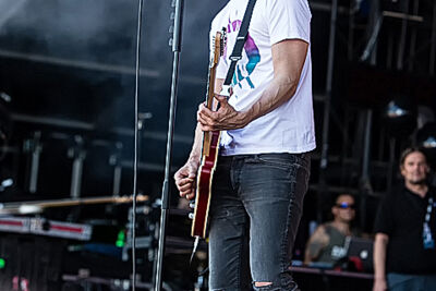 Donots @ Rock Am Ring 2015, foto 23, foto's door Edwin Houdevelt - FrontView Magazine