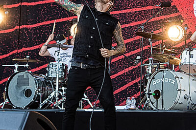 Donots @ Rock Am Ring 2015, foto 24, foto's door Edwin Houdevelt - FrontView Magazine