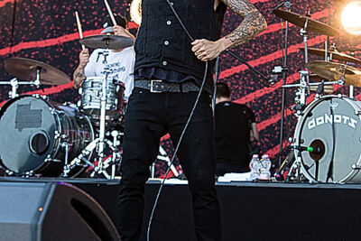 Donots @ Rock Am Ring 2015, foto 25, foto's door Edwin Houdevelt - FrontView Magazine