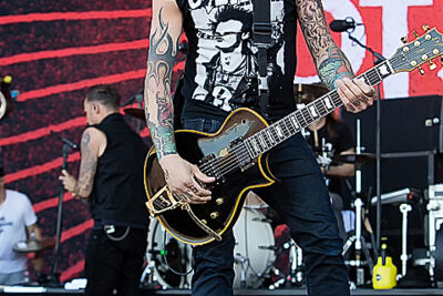 Donots @ Rock Am Ring 2015, foto 26, foto's door Edwin Houdevelt - FrontView Magazine