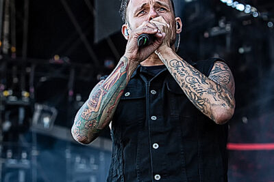 Donots @ Rock Am Ring 2015, foto 27, foto's door Edwin Houdevelt - FrontView Magazine