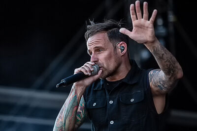 Donots @ Rock Am Ring 2015, foto 28, foto's door Edwin Houdevelt - FrontView Magazine