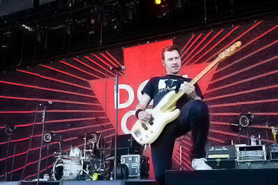 Donots @ Rock Am Ring 2015, foto 30, foto's door Edwin Houdevelt - FrontView Magazine