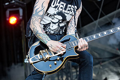 Donots @ Rock Am Ring 2015, foto 31, foto's door Edwin Houdevelt - FrontView Magazine