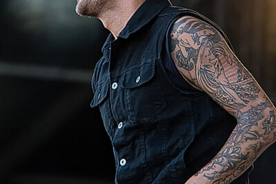 Donots @ Rock Am Ring 2015, foto 32, foto's door Edwin Houdevelt - FrontView Magazine