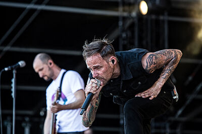 Donots @ Rock Am Ring 2015, foto 33, foto's door Edwin Houdevelt - FrontView Magazine