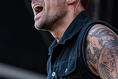 Donots @ Rock Am Ring 2015, foto 36, foto's door Edwin Houdevelt - FrontView Magazine