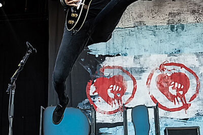 Rise Against @ Rock Am Ring 2015, foto 2, foto's door Edwin Houdevelt - FrontView Magazine