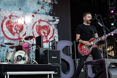 Rise Against @ Rock Am Ring 2015, foto 3, foto's door Edwin Houdevelt - FrontView Magazine