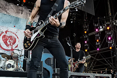 Rise Against @ Rock Am Ring 2015, foto 7, foto's door Edwin Houdevelt - FrontView Magazine