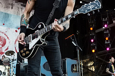 Rise Against @ Rock Am Ring 2015, foto 8, foto's door Edwin Houdevelt - FrontView Magazine