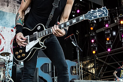 Rise Against @ Rock Am Ring 2015, foto 9, foto's door Edwin Houdevelt - FrontView Magazine