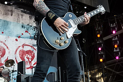 Rise Against @ Rock Am Ring 2015, foto 10, foto's door Edwin Houdevelt - FrontView Magazine