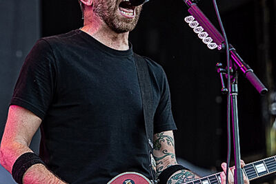 Rise Against @ Rock Am Ring 2015, foto 12, foto's door Edwin Houdevelt - FrontView Magazine