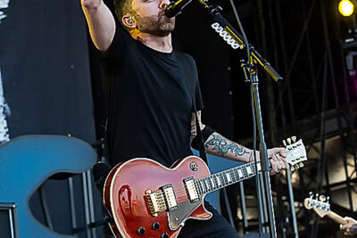 Rise Against @ Rock Am Ring 2015, foto 13, foto's door Edwin Houdevelt - FrontView Magazine