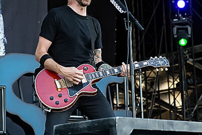 Rise Against @ Rock Am Ring 2015, foto 15, foto's door Edwin Houdevelt - FrontView Magazine