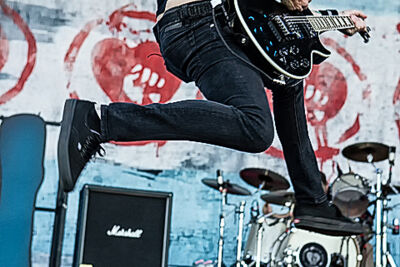 Rise Against @ Rock Am Ring 2015, foto 17, foto's door Edwin Houdevelt - FrontView Magazine