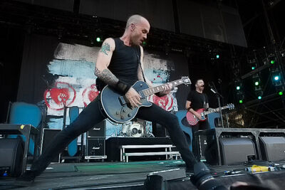 Rise Against @ Rock Am Ring 2015, foto 18, foto's door Edwin Houdevelt - FrontView Magazine