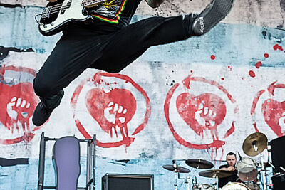 Rise Against @ Rock Am Ring 2015, foto 19, foto's door Edwin Houdevelt - FrontView Magazine