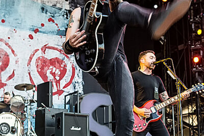 Rise Against @ Rock Am Ring 2015, foto 22, foto's door Edwin Houdevelt - FrontView Magazine