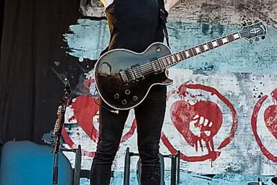 Rise Against @ Rock Am Ring 2015, foto 23, foto's door Edwin Houdevelt - FrontView Magazine