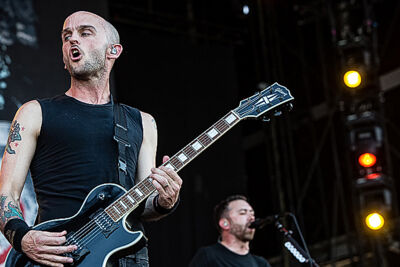 Rise Against @ Rock Am Ring 2015, foto 24, foto's door Edwin Houdevelt - FrontView Magazine