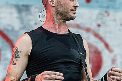 Rise Against @ Rock Am Ring 2015, foto 26, foto's door Edwin Houdevelt - FrontView Magazine