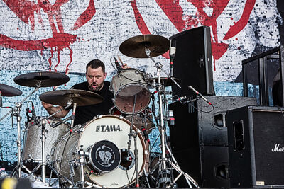 Rise Against @ Rock Am Ring 2015, foto 27, foto's door Edwin Houdevelt - FrontView Magazine