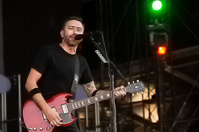 Rise Against @ Rock Am Ring 2015, foto 28, foto's door Edwin Houdevelt - FrontView Magazine