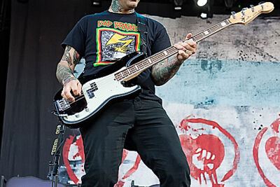 Rise Against @ Rock Am Ring 2015, foto 30, foto's door Edwin Houdevelt - FrontView Magazine