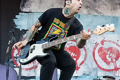 Rise Against @ Rock Am Ring 2015, foto 32, foto's door Edwin Houdevelt - FrontView Magazine