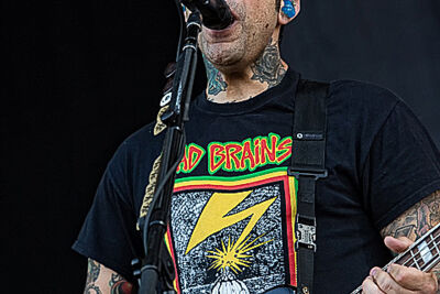 Rise Against @ Rock Am Ring 2015, foto 33, foto's door Edwin Houdevelt - FrontView Magazine