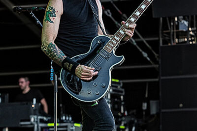 Rise Against @ Rock Am Ring 2015, foto 34, foto's door Edwin Houdevelt - FrontView Magazine