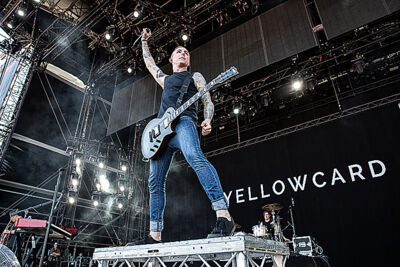 Yellowcard @ Rock Am Ring 2015, picture 1, photographed by Edwin Houdevelt - FrontView Magazine