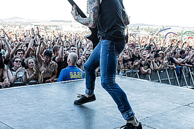 Yellowcard @ Rock Am Ring 2015, picture 2, photographed by Edwin Houdevelt - FrontView Magazine