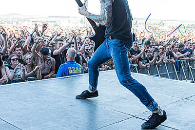 Yellowcard @ Rock Am Ring 2015, picture 3, photographed by Edwin Houdevelt - FrontView Magazine