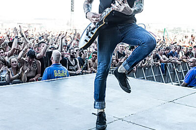 Yellowcard @ Rock Am Ring 2015, picture 4, photographed by Edwin Houdevelt - FrontView Magazine