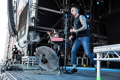 Yellowcard @ Rock Am Ring 2015, picture 6, photographed by Edwin Houdevelt - FrontView Magazine
