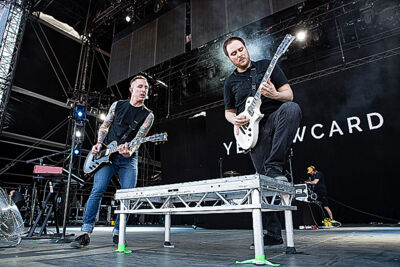 Yellowcard @ Rock Am Ring 2015, picture 11, photographed by Edwin Houdevelt - FrontView Magazine