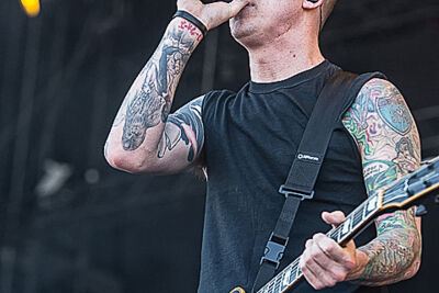 Yellowcard @ Rock Am Ring 2015, picture 23, photographed by Edwin Houdevelt - FrontView Magazine