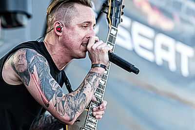 Yellowcard @ Rock Am Ring 2015, picture 28, photographed by Edwin Houdevelt - FrontView Magazine