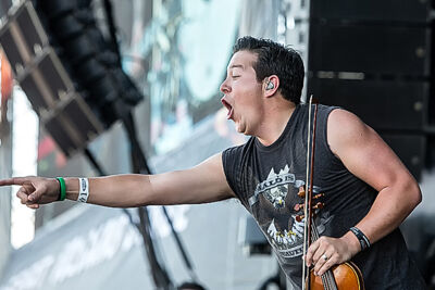 Yellowcard @ Rock Am Ring 2015, picture 30, photographed by Edwin Houdevelt - FrontView Magazine