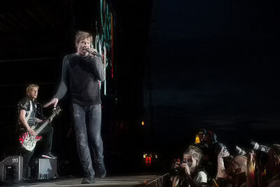 Die Toten Hosen @ Rock Am Ring 2015, foto 12, foto's door Edwin Houdevelt - FrontView Magazine