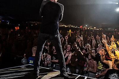 Die Toten Hosen @ Rock Am Ring 2015, foto 13, foto's door Edwin Houdevelt - FrontView Magazine
