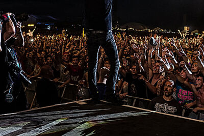 Die Toten Hosen @ Rock Am Ring 2015, foto 14, foto's door Edwin Houdevelt - FrontView Magazine