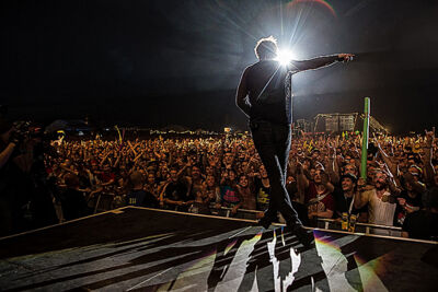 Die Toten Hosen @ Rock Am Ring 2015, foto 16, foto's door Edwin Houdevelt - FrontView Magazine