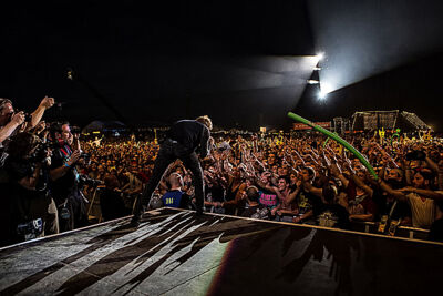 Die Toten Hosen @ Rock Am Ring 2015, foto 18, foto's door Edwin Houdevelt - FrontView Magazine